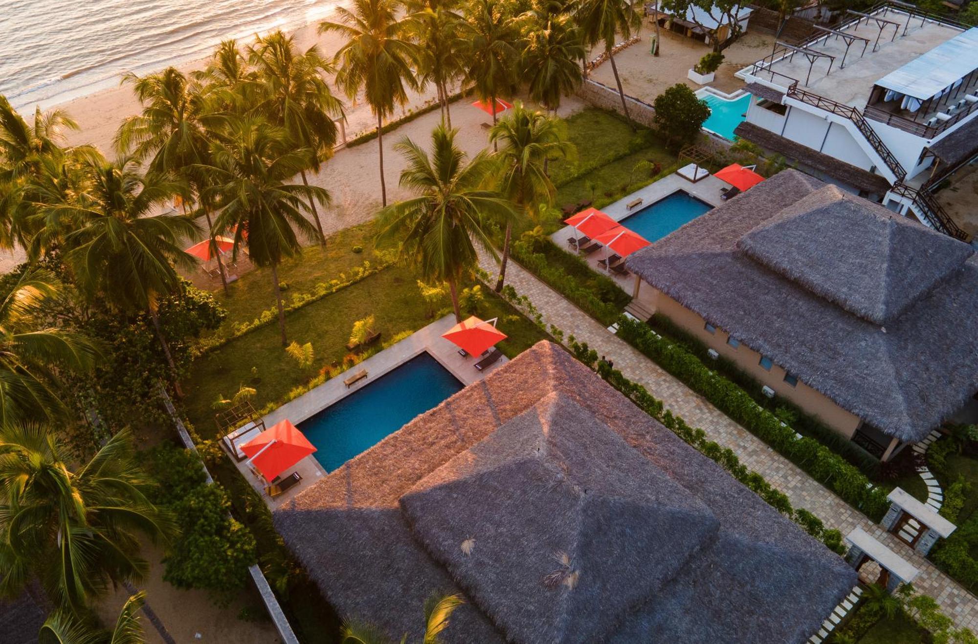 Alma Villas نوسي بي المظهر الخارجي الصورة